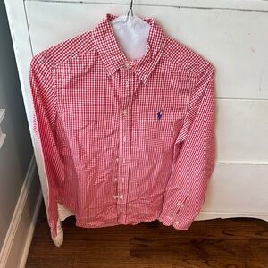 Polo by Ralph Lauren Red Casual Button Down Shirt